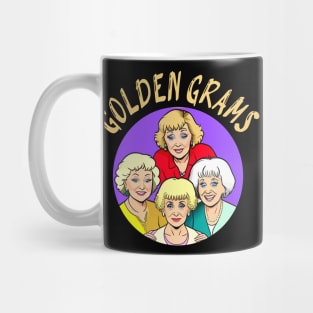 Golden grams Mug